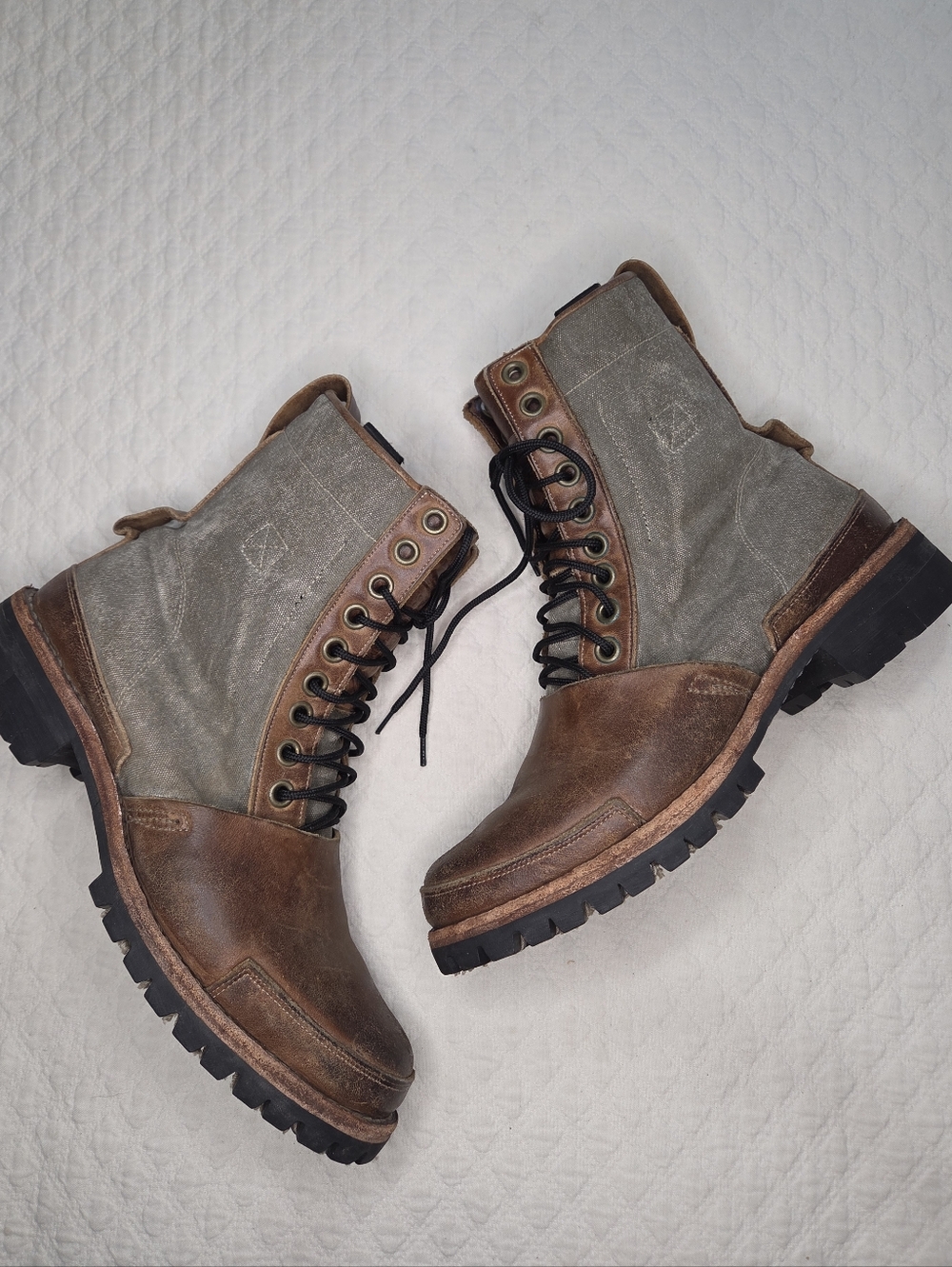 Timberland Tackhead Winter 8" Combat Boots Size 9M 43 EU